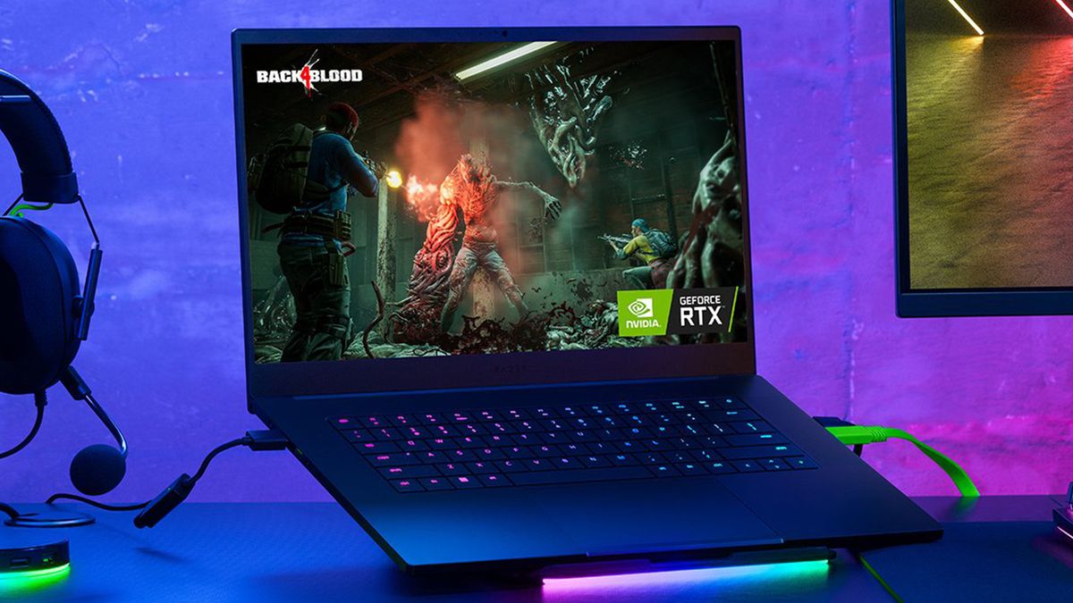 Razer upgrades its Blade 15 line with beefy RTX 40-series graphics card