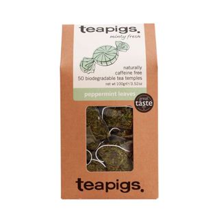 Teapigs Peppermint Leaves 40 Tea Temples