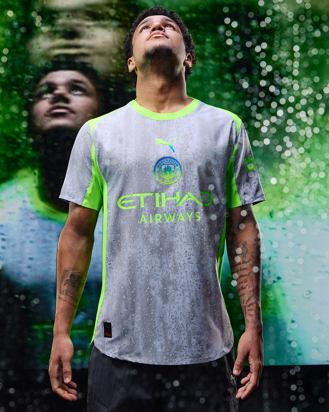 Puma Manchester City 2025/26 third kit