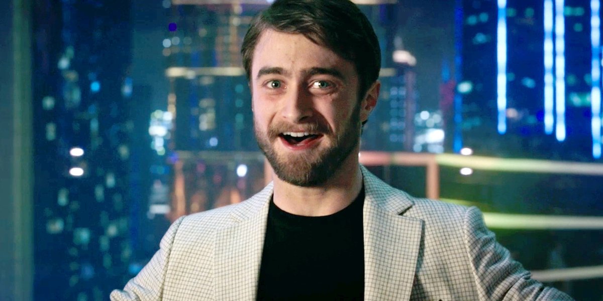 Daniel Radcliffe in Now You See Me 2