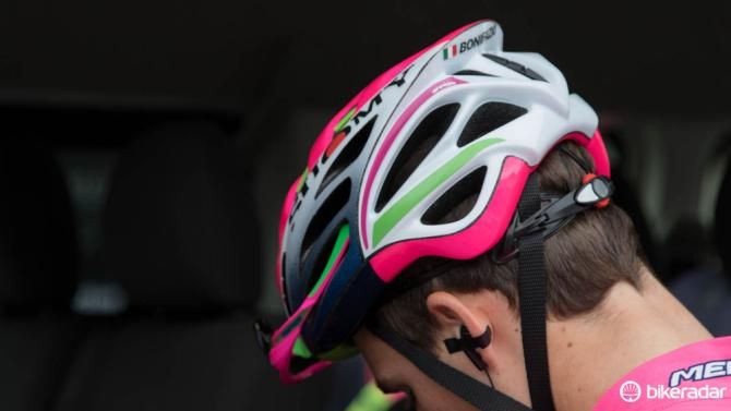 And a view at the back of the new Suomy helmet