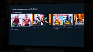 onn Android TV UHD review: Walmart streaming device — search fail