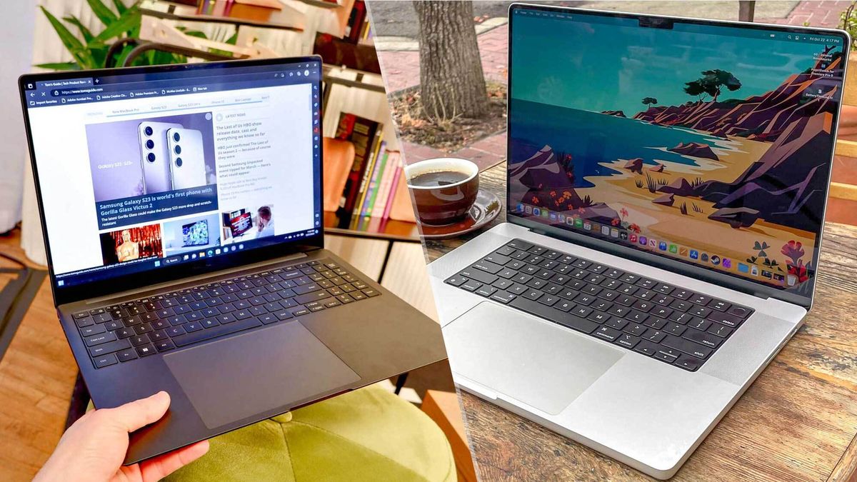 Samsung Galaxy Book 3 Ultra vs MacBook Pro 16-inch (2023): Which laptop ...