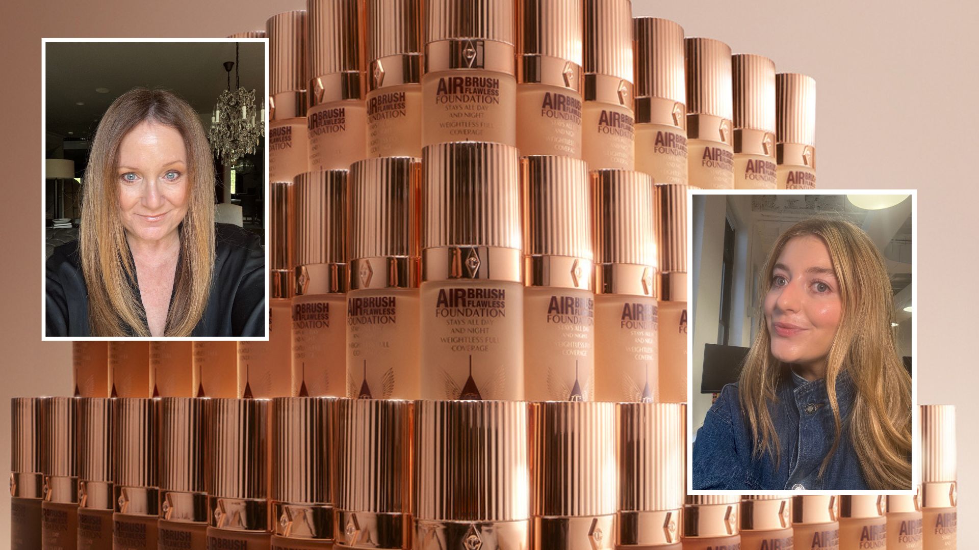 mindy and sam testing charlotte tilbury
