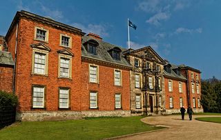 Dunham Massey Hall, Altrincham, Cheshire. Image shot 03/2015. Exact date unknown.