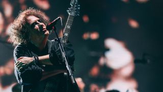 The cure at EXIT festival