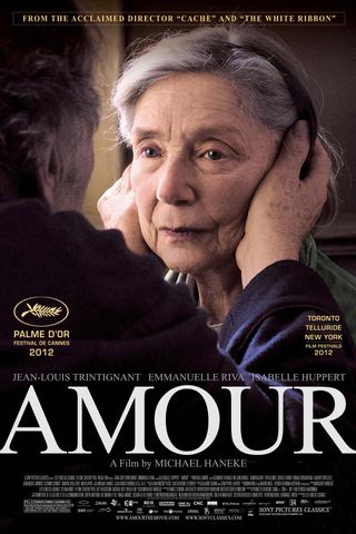 Amour Was Only The 8th Foreign Language Film To Receive An Oscar Nomination