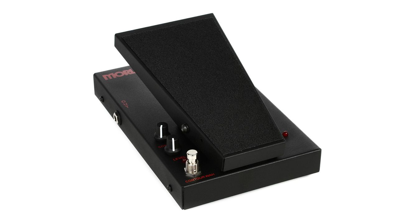 Best wah pedals 2019 - Morley Steve Vai Bad Horsie 2 Contour Wah