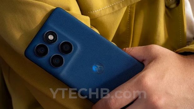 Leaked Moto Edge 60