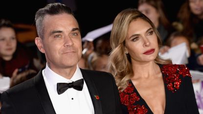 Robbie Williams and Ayda Field attend the Pride of Britain Awards