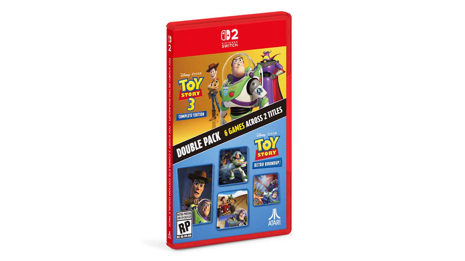A Nintendo Switch Toy Story box image