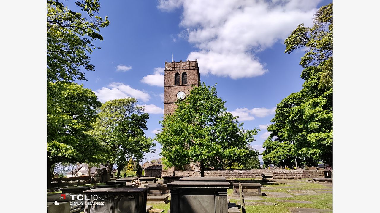 TCL 10 Pro camera sample