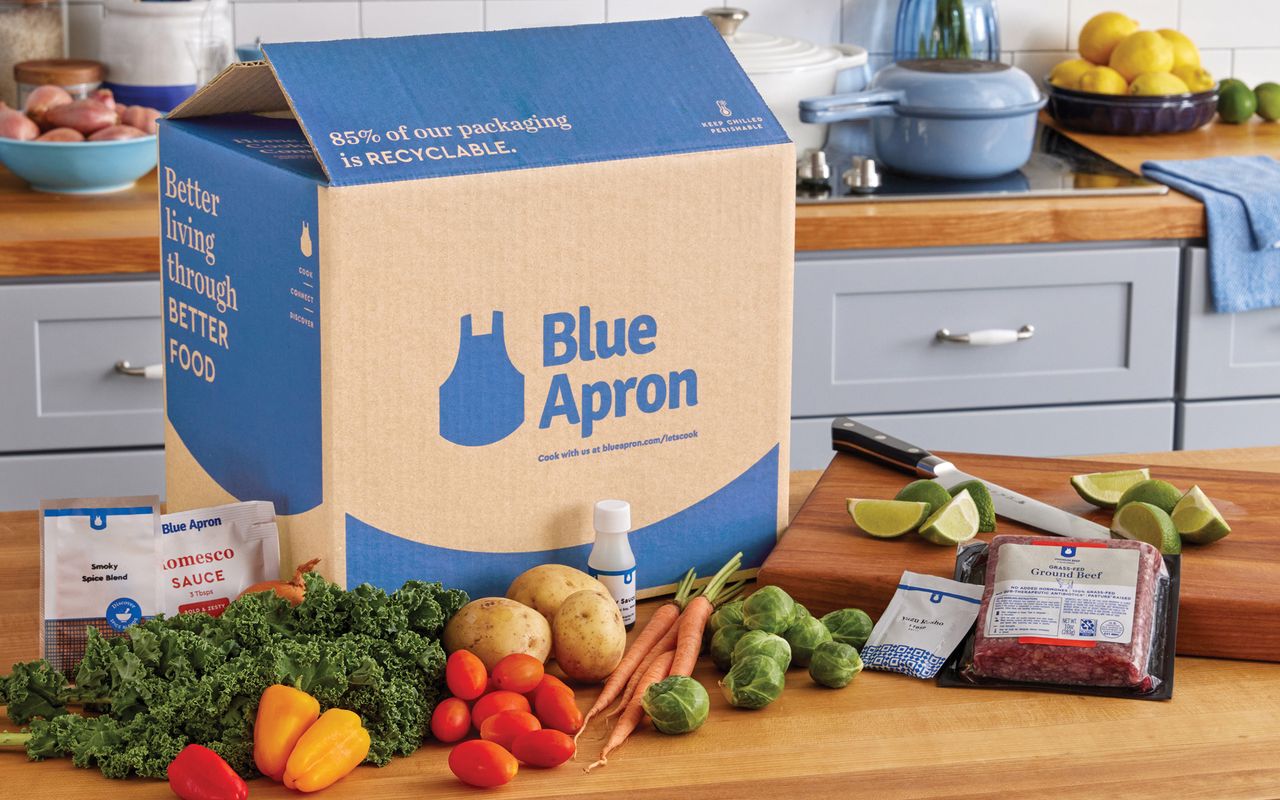 Blue Apron summer entertaining meals