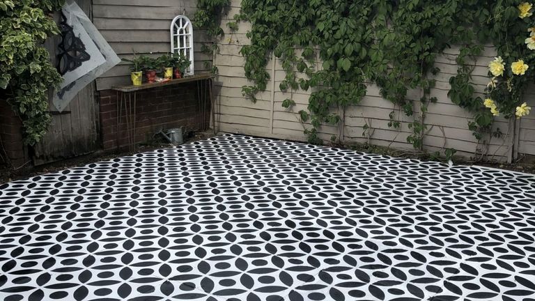 Can You Paint Patio Slabs?