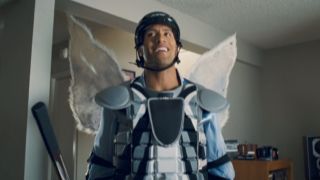 Dwayne Johnson in The Tooth Fairy