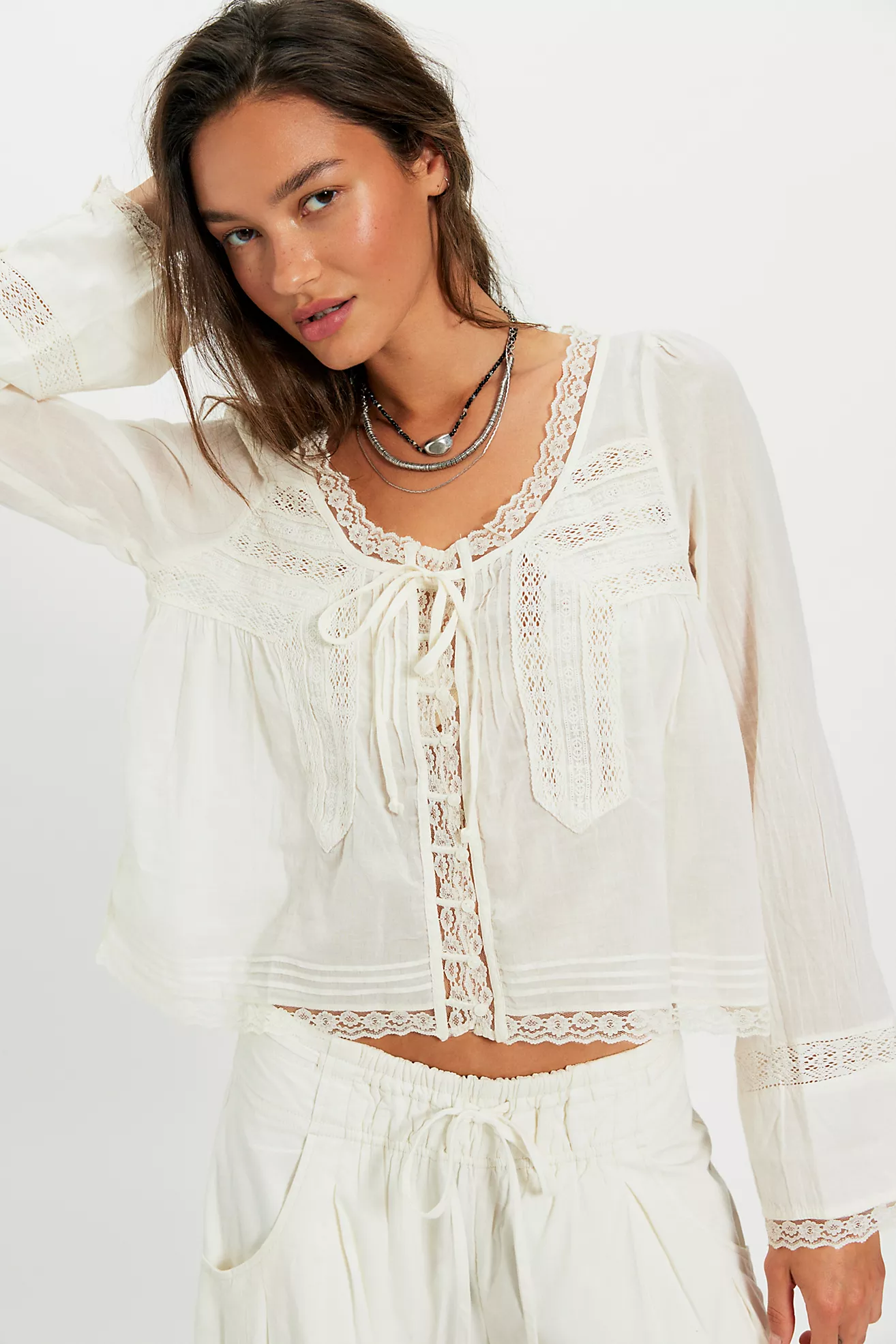 Forevermore Long-Sleeve Top