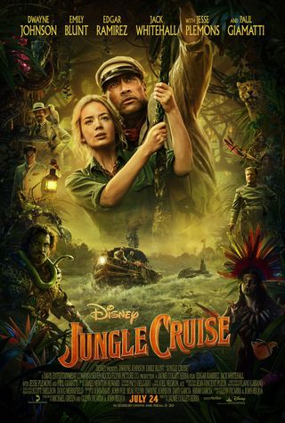 Jungle Cruise's new poster