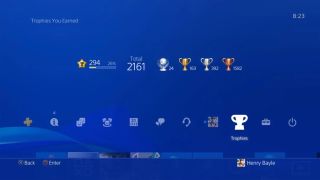 PlayStation Trophy Changes