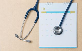 Make a doctor's appointment