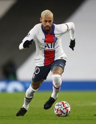 Messi would link up with former Barca team-mate Neymar at PSG