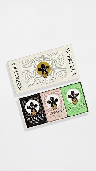 Nopalera Cactus Soap Minis Trio Gift Set