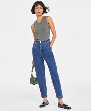 Curve Love High Rise Taper Jean