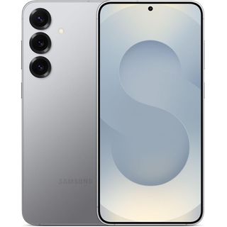 Samsung Galaxy S25 Plus in Silver Shadow official render