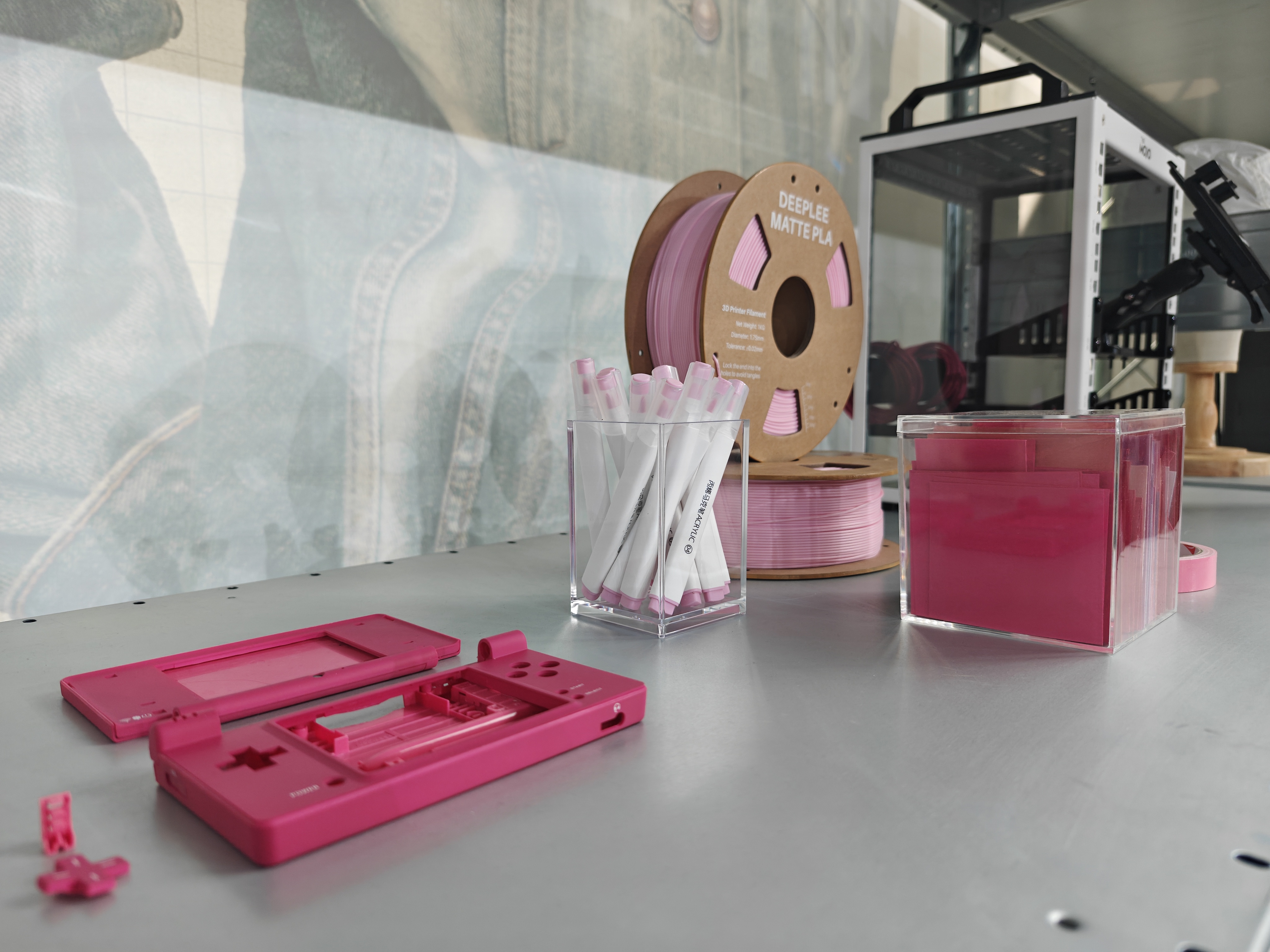 The launch was scattered with props that gave off a Nothing vibe