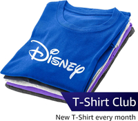 Disney T-Shirt Club Subscription
