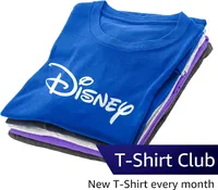Disney T-Shirt Club Subscription: $19.99 per month