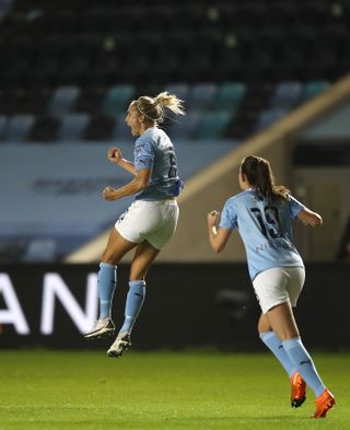 Manchester City v Arsenal – Vitality FA Women’s Cup – Semi Final – Academy Stadium