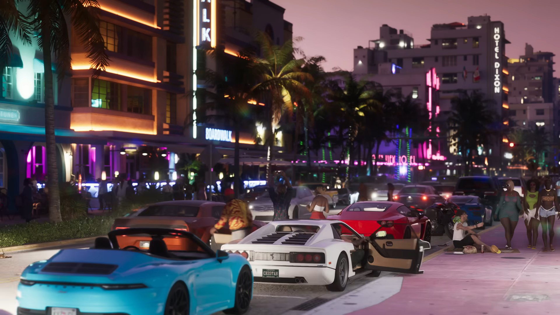 GTA 6 cars we spotted in in the trailer