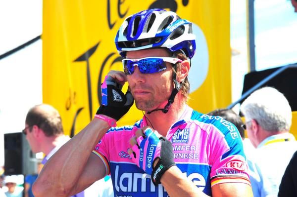Danilo Hondo (Lampre-ISD) carries a wealth of experience.