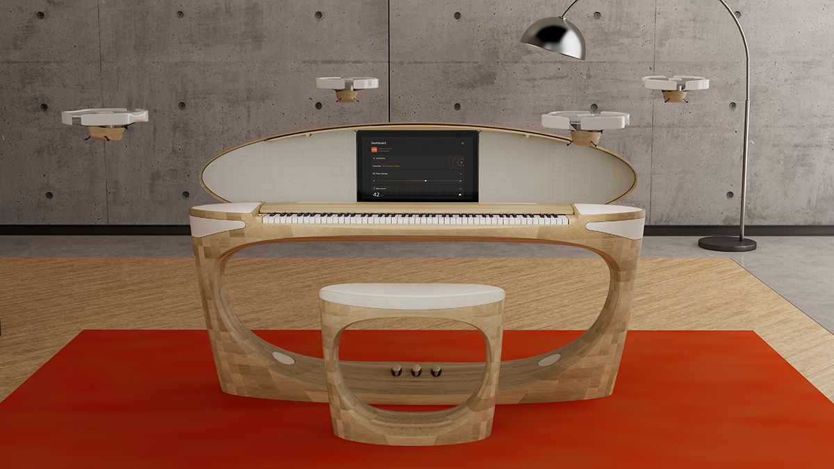 Roland 50th anniversary drone piano