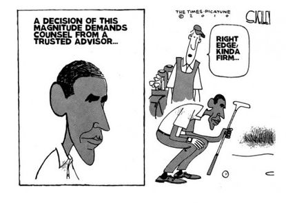 Obama's vacation adviser