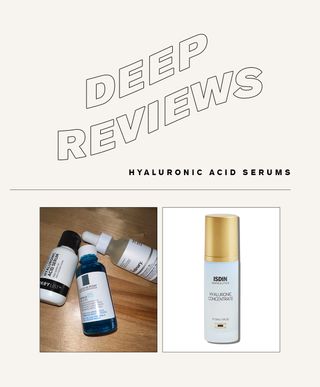 Deep Reviews: Hyaluronic Acid Serums