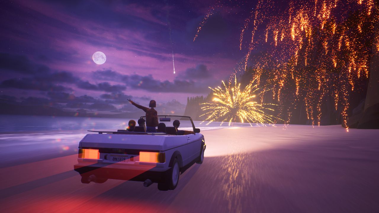 Instantly one of the best-rated games of 2026, nostalgic adventure Mixtape flies up Metacritic