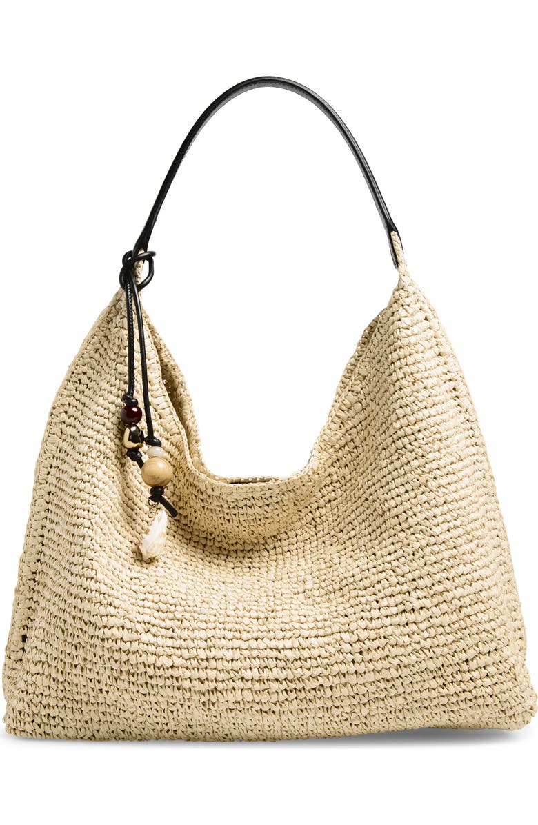 The Mylie Raffia Shoulder Bag