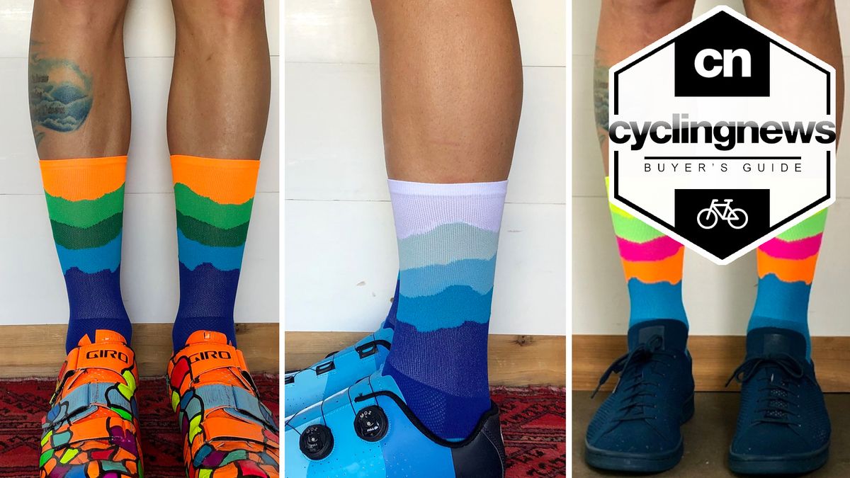 Flipboard The best cycling socks colourful, comfortable and cleverly