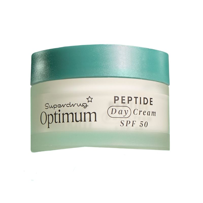 Superdrug Optimum Peptide Day Cream SPF50
