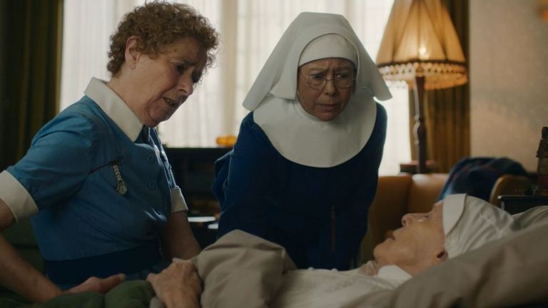 Does Sister Monica Joan Die In Call The Midwife All We Know Woman And Home