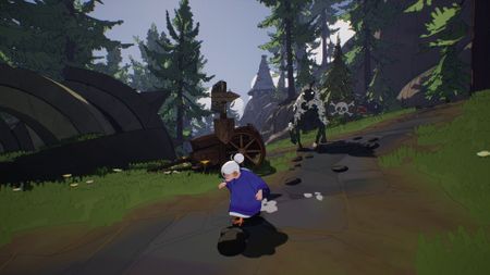 Coven of the Chicken Foot gameplay screenshot