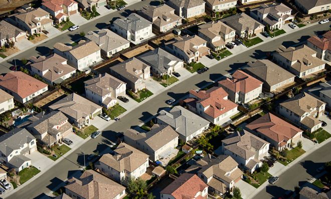 Suburbs, California