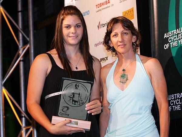 Nicole Callisto Female BMX Rider of the Year