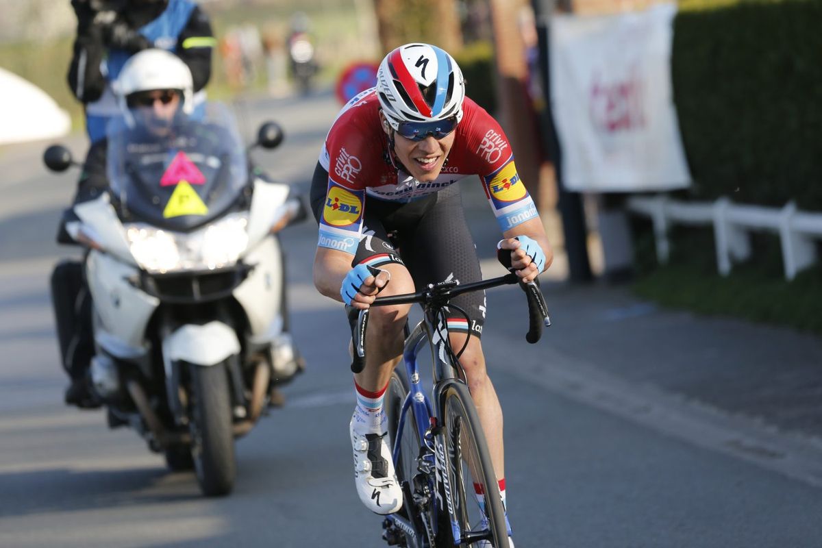 Bob Jungels surprised by performances in cobbled Classics debut as he ...