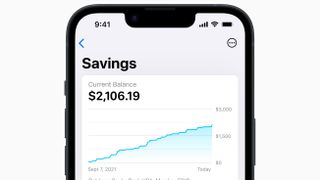 Apple Card savings