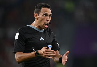 Morocco vs Portugal referee Facundo Tello