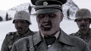 Nazi zombies in Norwegian movie Dead Snow (2009)