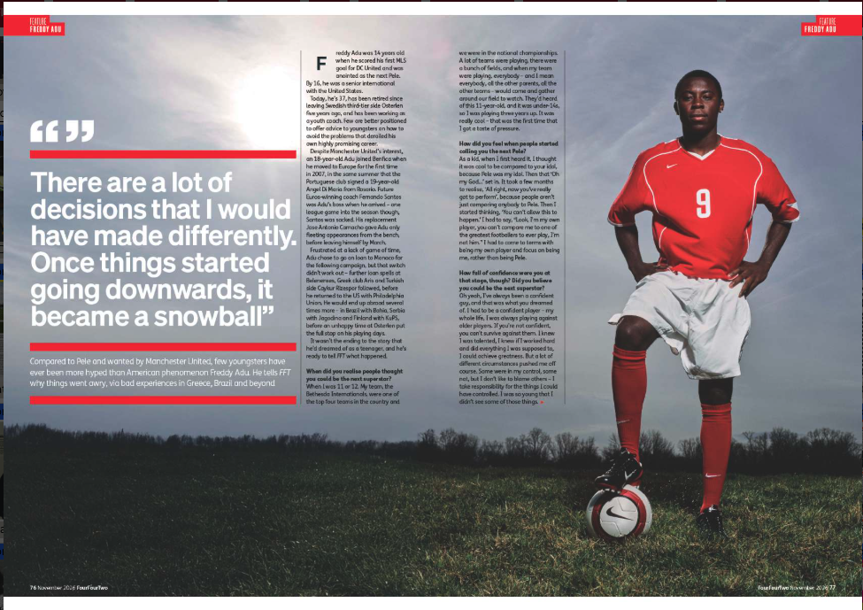 Freddy Adu