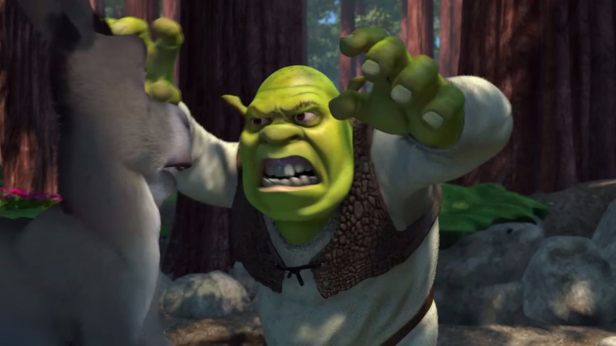 Shrek Terrorizes Rave In Viral TikToks, And I Just Know Some People Were Freaking Out